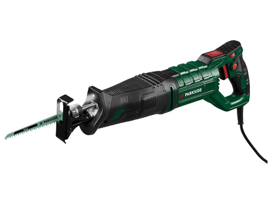 PARKSIDE - Reciprozaag 850 W – Inclusief Opbergkoffer en Zaagbladen