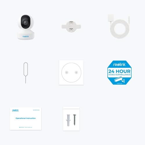 E340 8 Megapixel 4K Dual WiFi Band PTZ-camera, 3x optische zoom