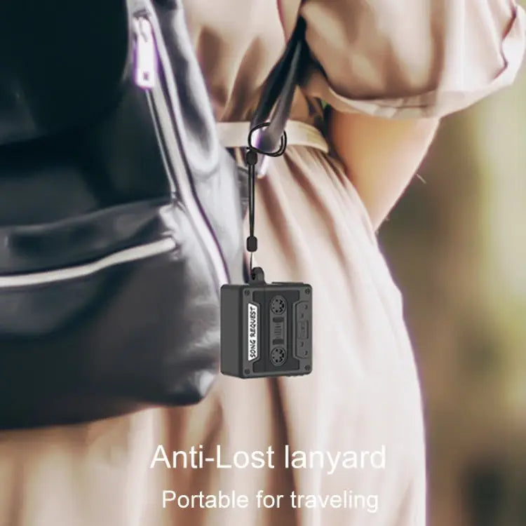 Retro siliconen oortelefoon beschermhoesje in tapevorm