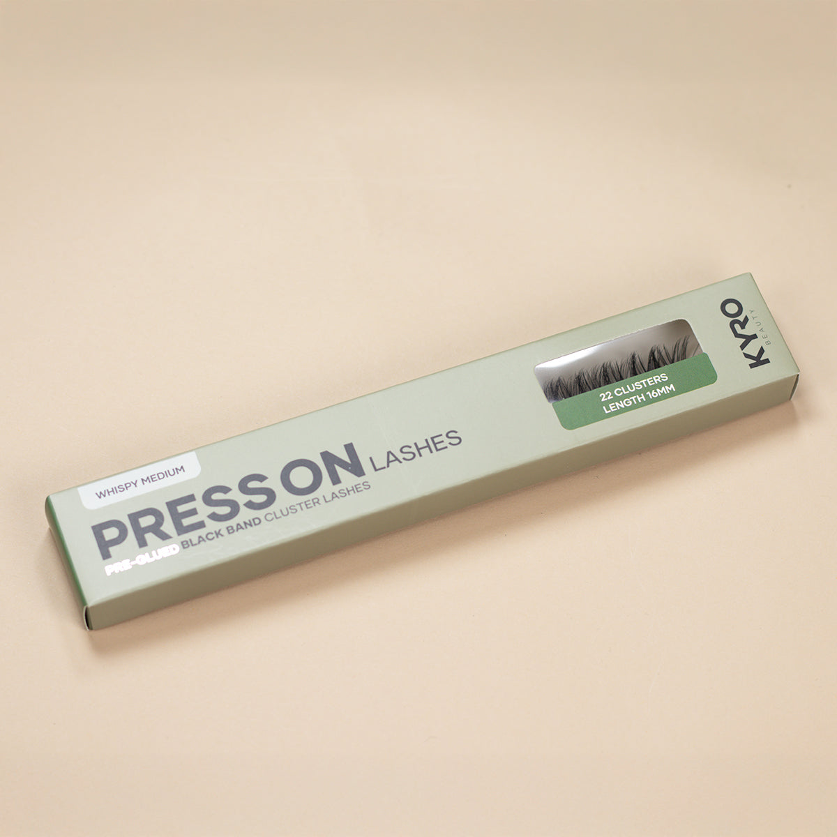 Enkele wimpers (verschillende lengtes) | Whispy Medium