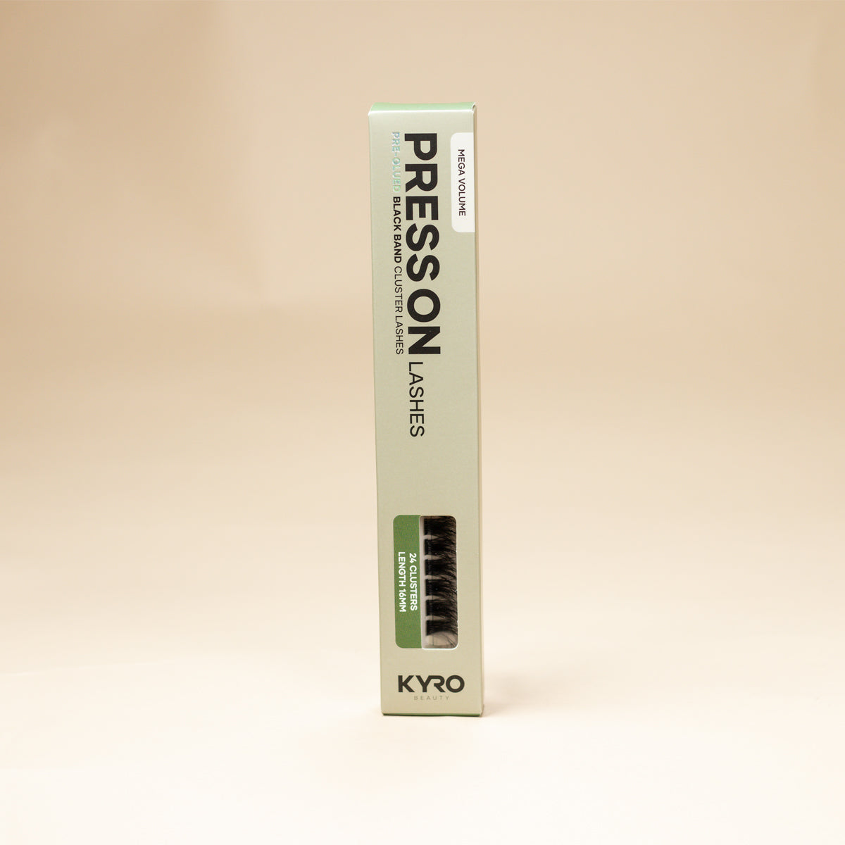 Enkele wimpers (verschillende lengtes) | Mega Volume