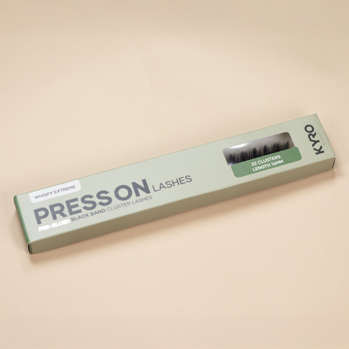 Enkele wimpers (verschillende lengtes) | Whispy Extreme