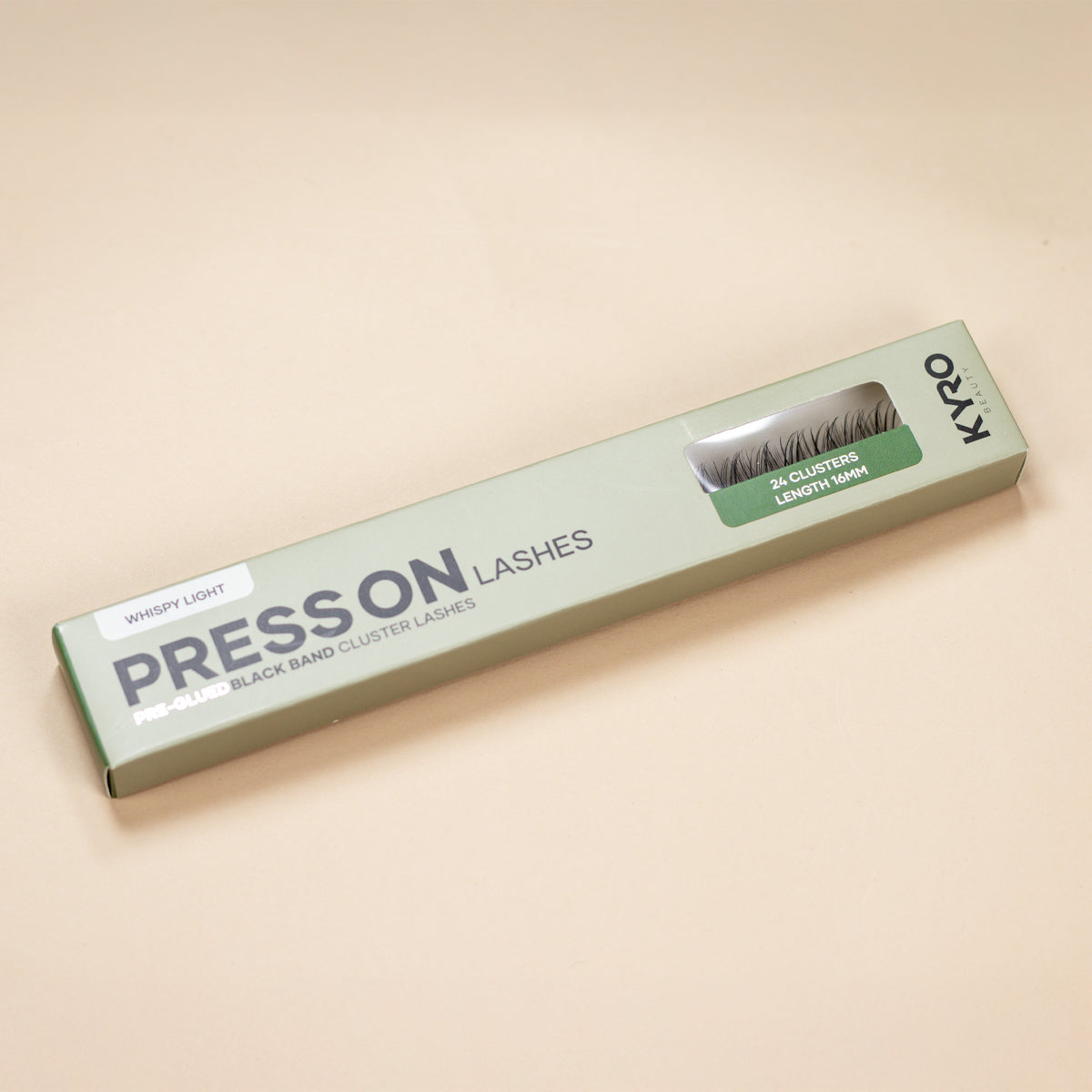 Enkele wimpers (verschillende lengtes) | Whispy Light