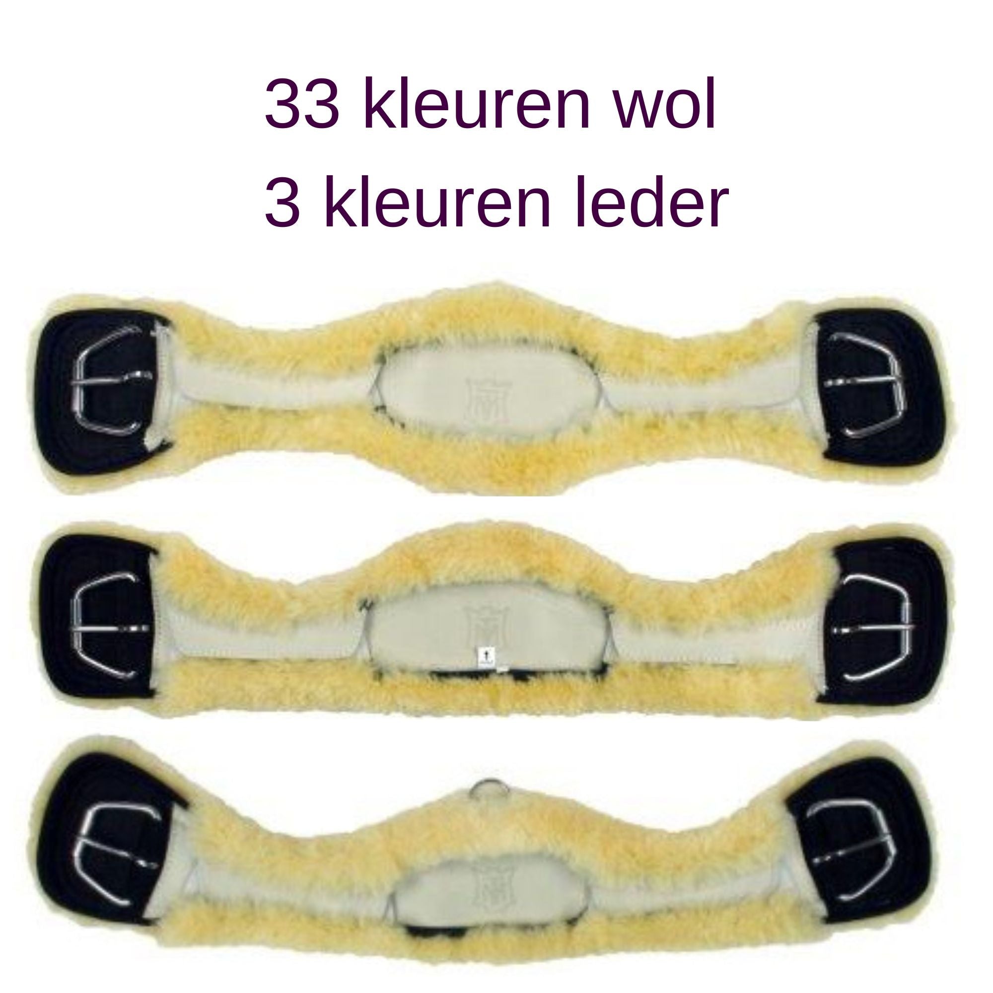 Westernsingel Luxe Leder Slim Line