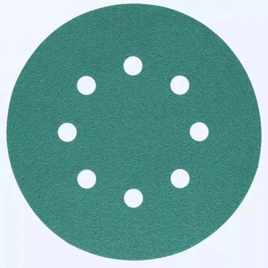 Top-Tools.nl Schuurpapier 125mm | Klittenband Schijf voor Excentrische Schuurmachine