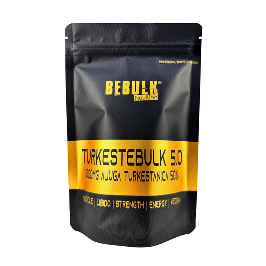 TurkesteBulk 5.0 - Turkesterone 1000mg 50% - Veganistisch - BeBulk Nutrition