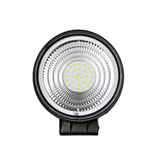 Verstraler LED 28W - Ø 112mm x 45mm | 12V &amp; 24V gelijkstroom | daglichtwit 6500K | IP67