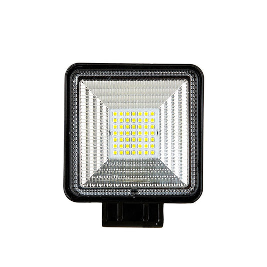Verstraler LED 41W - 108mm x 108mm x 47mm | 12V &amp; 24V DC | daglichtwit 6500K | IP67