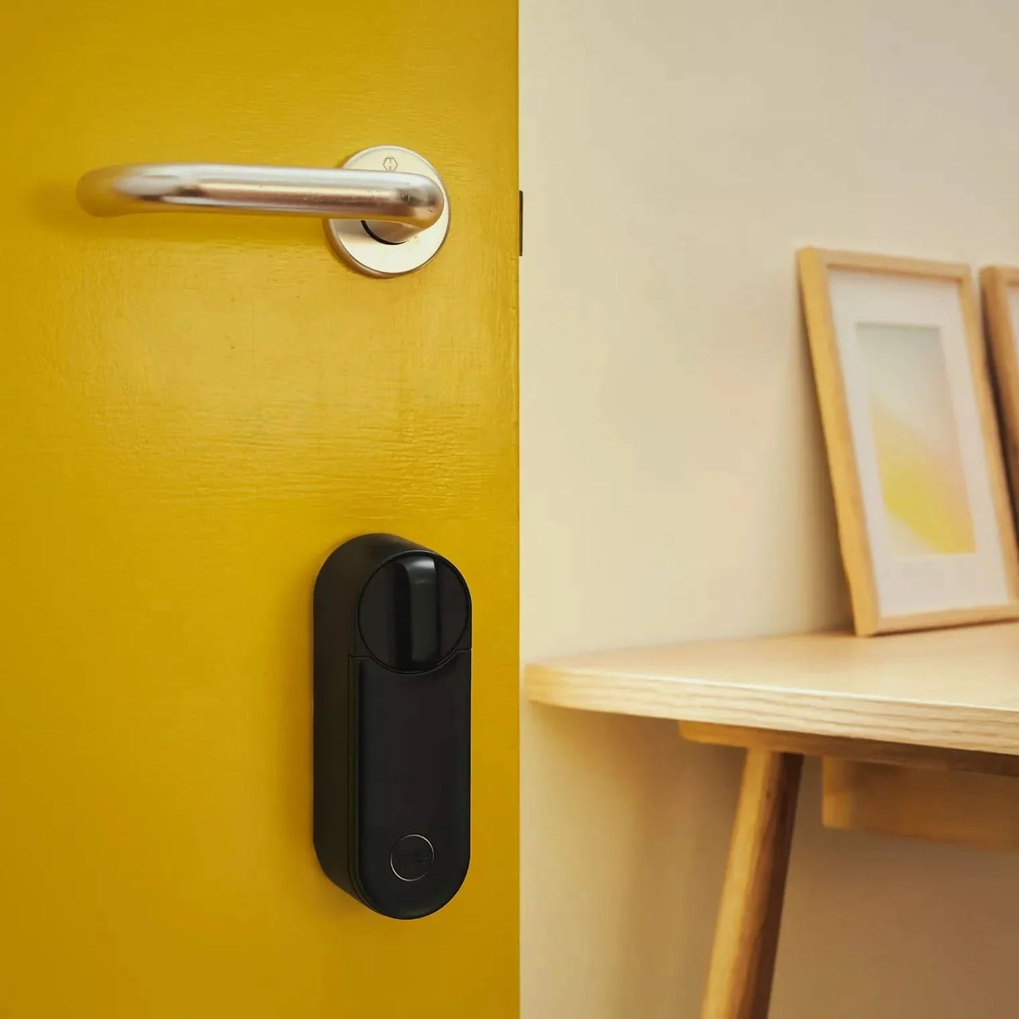 Linus Smart Lock L2, Slim Deurslot Zwart